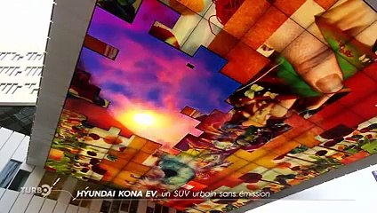 Hyundai Kona EV, un SUV urbain sans émission - Extrait TURBO du 23/09/2018