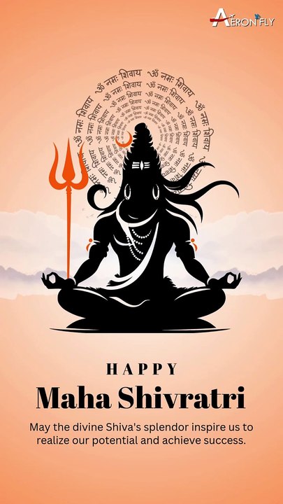 Experience the Divine on Maha Shivratri 2025 | AeronFly | Make Your Safar Suhana