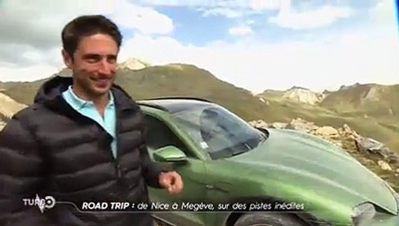 Road Trip #2 : de Nice à Megève, sur des pistes inédites - Reportage TURBO du 31/10/2021