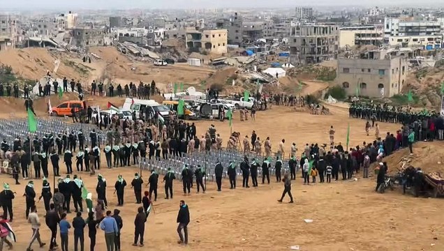 Acuerdo para canje de presos palestinos por cuerpos de cuatro rehenes israelíes en Gaza