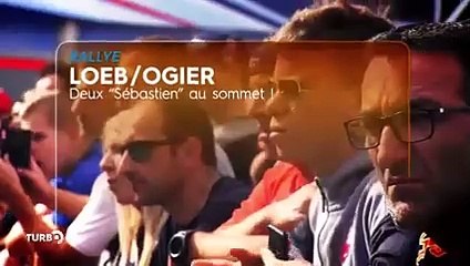 Loeb / Ogier, deux 'Sébastien' au sommet ! - Extrait TURBO du 18/11/2018
