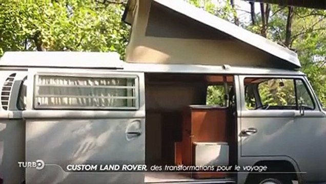 Custom Land Rover, des transofrmations pour le voyage - Extrait TURBO du 14/04/2019