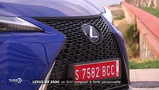 Lexus UX 250h, un SUV compact à forte personnalité - Extrait TURBO du 21/04/2019