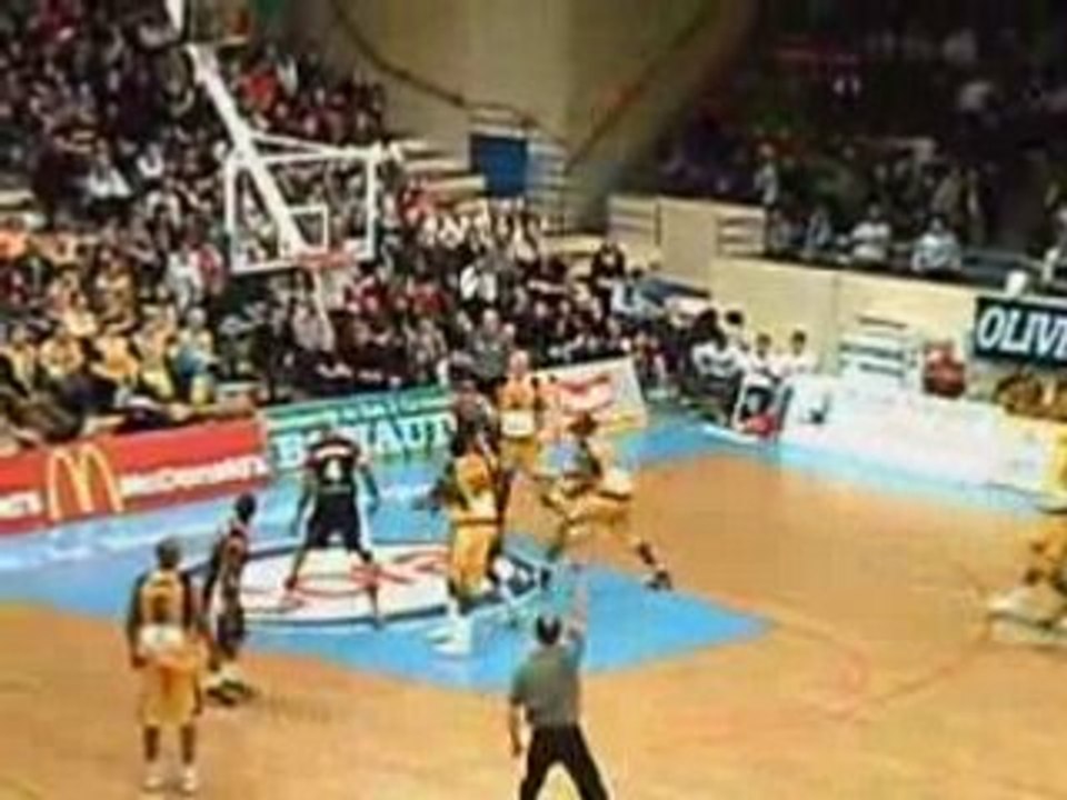 ALM Evreux-Châlons en Champagne 1ère mi-temps 3ème partie