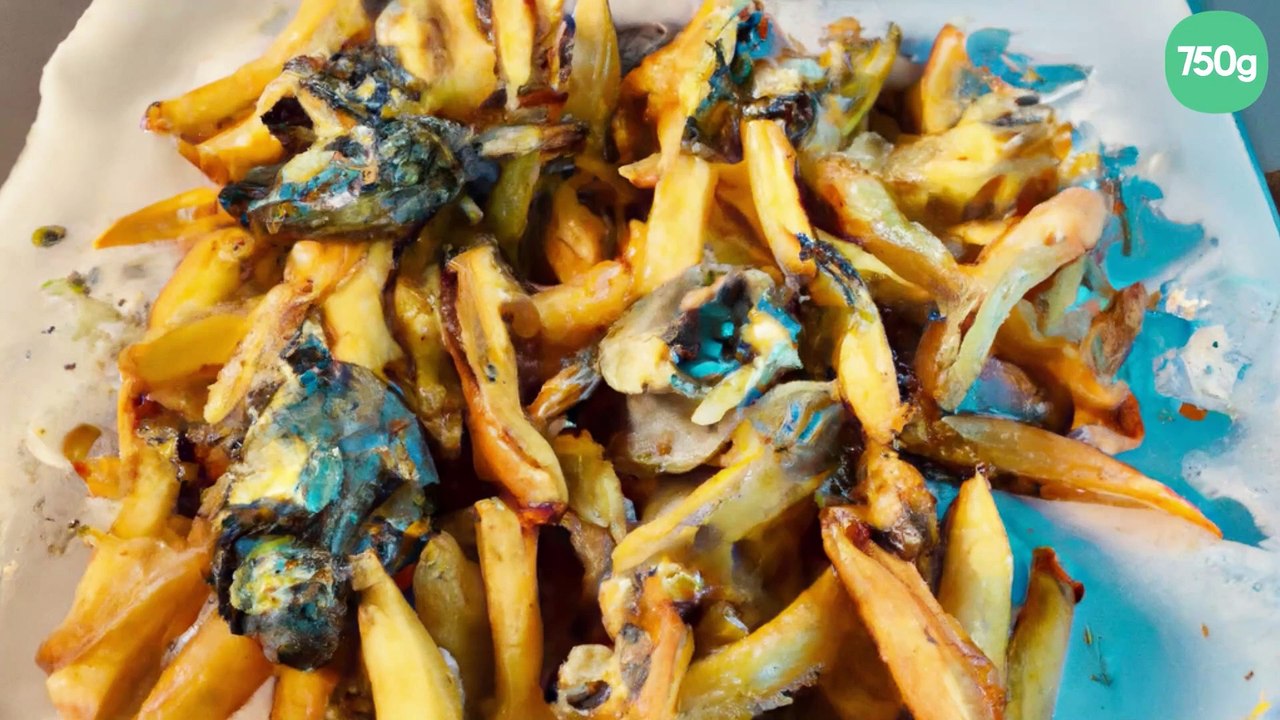 Moule frite au roquefort