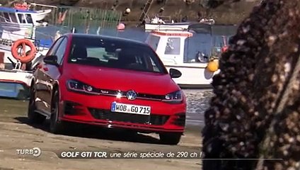 Golf GTI TCR, une série spéciale de 290 ch ! - Extrait TURBO du 24/02/2019