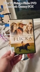 How To Fixing a Flicka DVD 2006 20th Century FOX