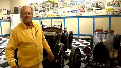 Emission TURBO spéciale - Collectionner les Bugatti, une histoire de famille