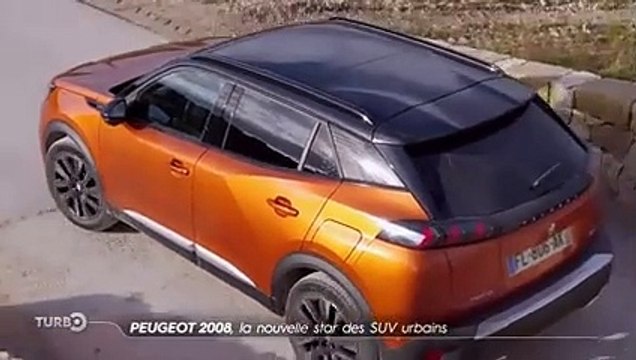 Peugeot 2008, la nouvelle star des SUV urbains - Extrait TURBO du 01/12/2019
