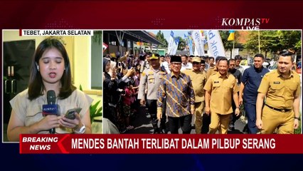 Ini 3 Poin Penting Klarifikasi Mendes Yandri Susanto Bantah Terlibat Pilbup Serang