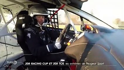 208 Racing Cup et 308 TCR, les extrêmes de Peugeot Sport - Extrait TURBO du 24/03/2019