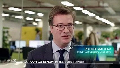 La route de demain, un avenir pas si lointain - Reportage TURBO du 15/12/2019