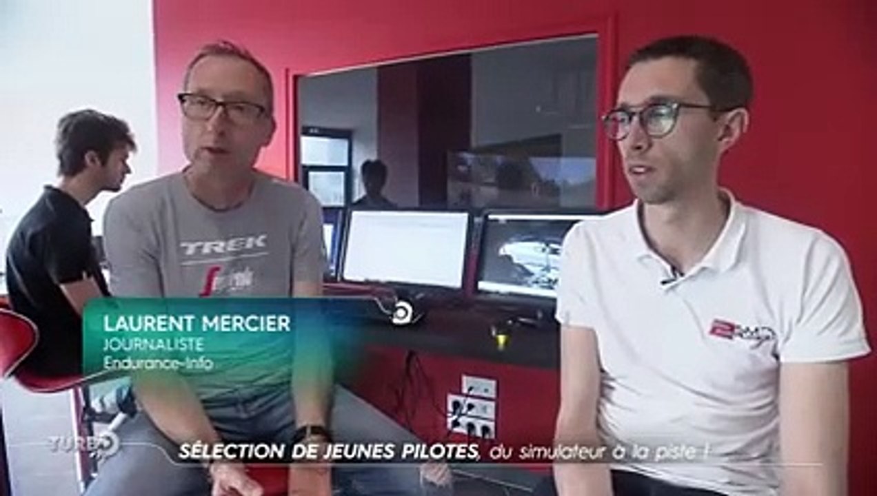 Sélection de jeunes pilotes, du simulateur à la piste - Reportage TURBO du 08/12/2019