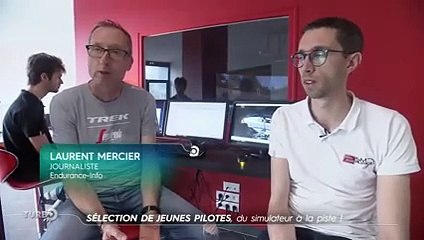 Sélection de jeunes pilotes, du simulateur à la piste - Reportage TURBO du 08/12/2019