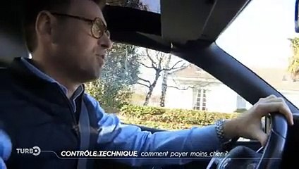 Contrôle Technique, comment payer moins cher - Extrait TURBO du 17/03/2019