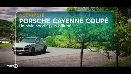 Porsche Cayenne Coupé, un style sportif plus affirmé - Extrait TURBO du 09/06/2019