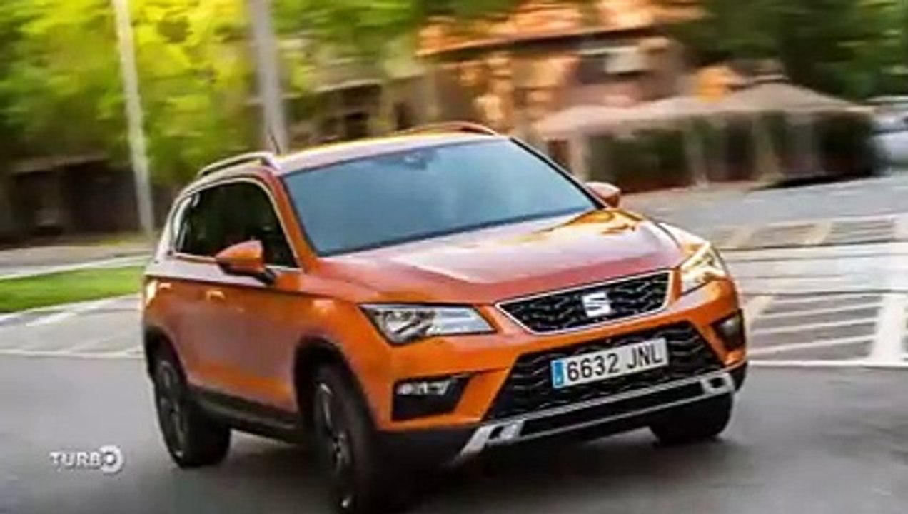 Seat Tarraco, un grand SUV familial - Extrait TURBO du 24/03/2019