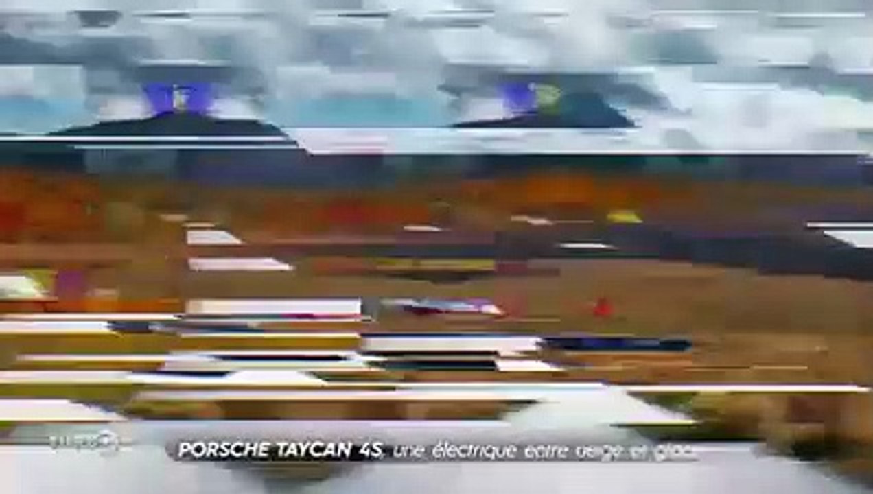 Porsche Taycan 4S, une électrique entre neige et glace - Essai TURBO du 02/02/2020