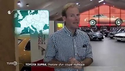 Toyota GR Supra, l'histoire d'un coupé mythique - Extrait TURBO 01/09/2019
