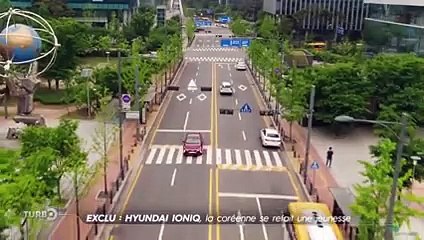 Hyundai Ioniq, la coréenne se refait une jeunesse - Extrait TURBO du 22/09/2019