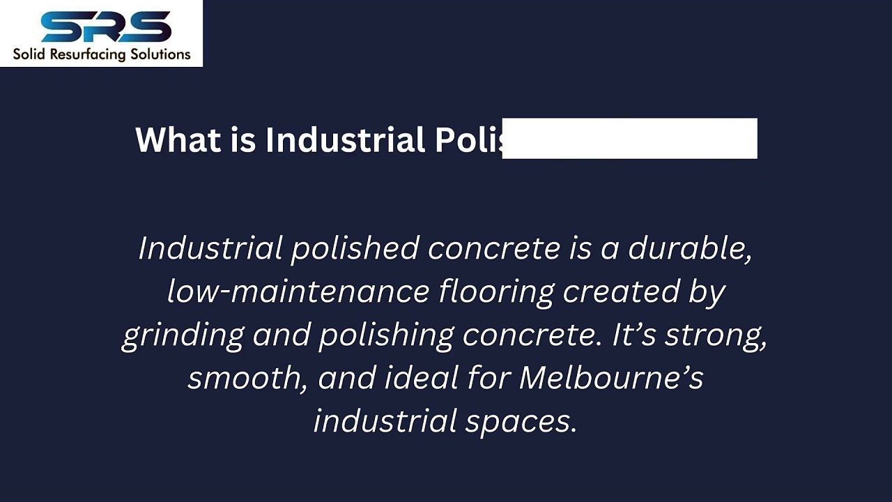 Industrial Polished Concrete Solutions Melbourne