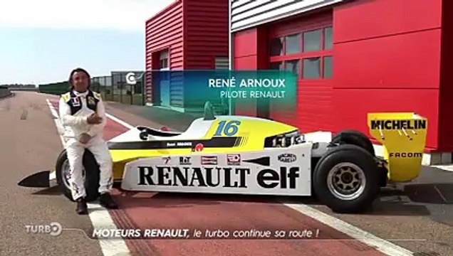 Moteurs Renault, le turbo continue sa route - Extrait TURBO du 08/09/2019