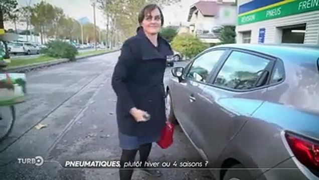 Pneumatiques, plutôt hiver ou 4 saisons - Extrait TURBo du 24/11/2019