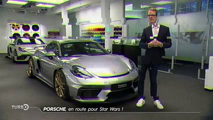 Porsche, en route pour Star Wars - Reportage TURBO du 19/01/2020