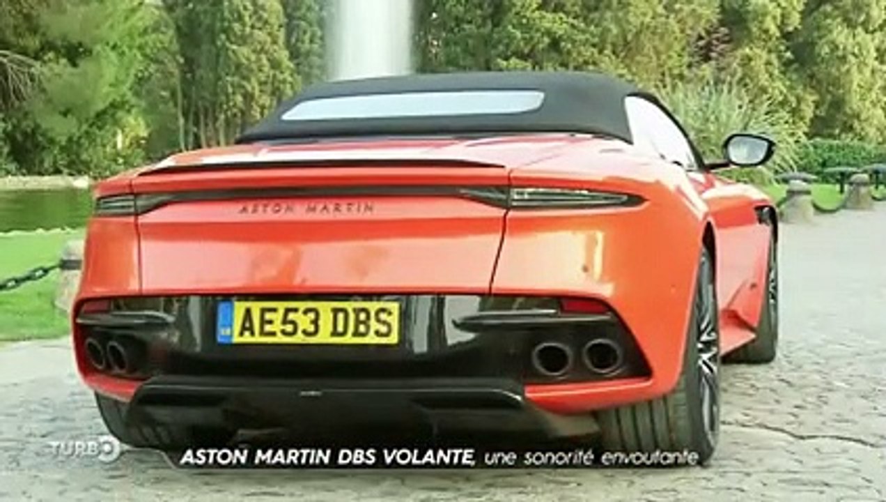 Aston Martin DBS Superleggera Volante, une sonorité envoutante - Essai TURBO du 23/08/2020