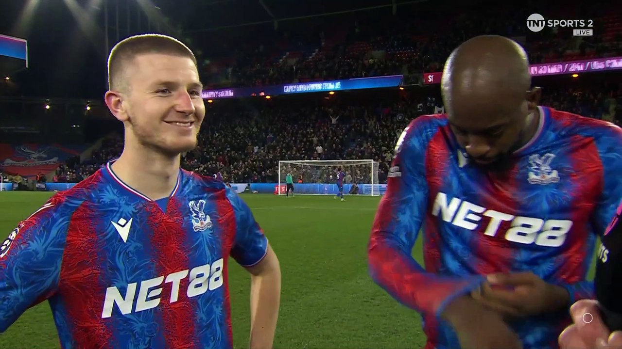 POST-MATCH | Crystal Palace vs. Aston Villa -- Premier League 2024/25