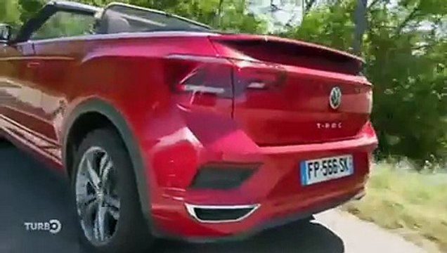Volkswagen T-Roc Cabriolet, un SUV au grand air – Essai TURBO du 30/08/2020