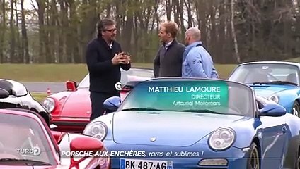 Porsche aux enchères, rares et sublimes - Extrait TURBO du 16/06/2019