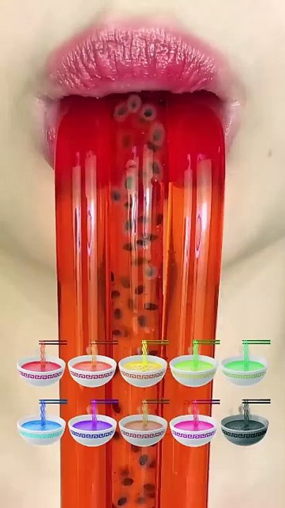 ASMR RAMEN JELLY