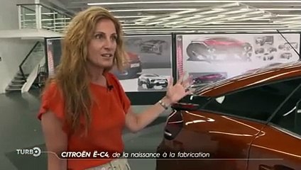 Citroën ë-C4, de la naissance à la fabrication - Reportage TURBO du 27/09/2020