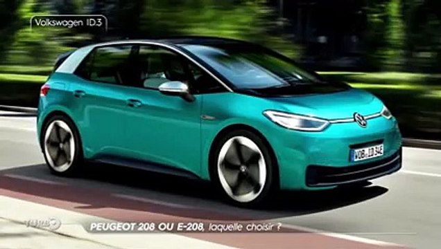 Peugeot 208 ou e-208, laquelle choisir - Extrait TURBO du 06/10/2019