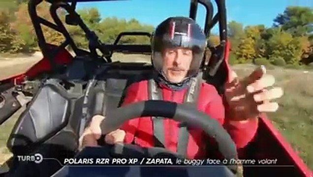 Polaris RZR Pro XP / Zapata, le buggy face à l'homme volant - Reportage TUBRO du 29/11/2020