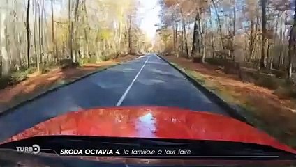 Skoda Octavia 4, la familiale à tout faire - Essai TURBO du 13/12/2020