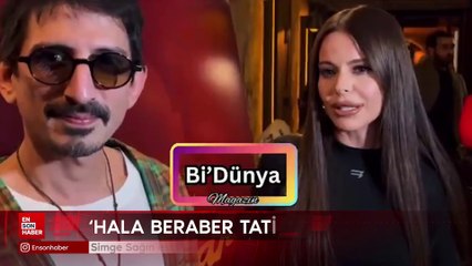 Simge Sağın eski sevgilisini övdü: Hala beraber tatile çıkarız