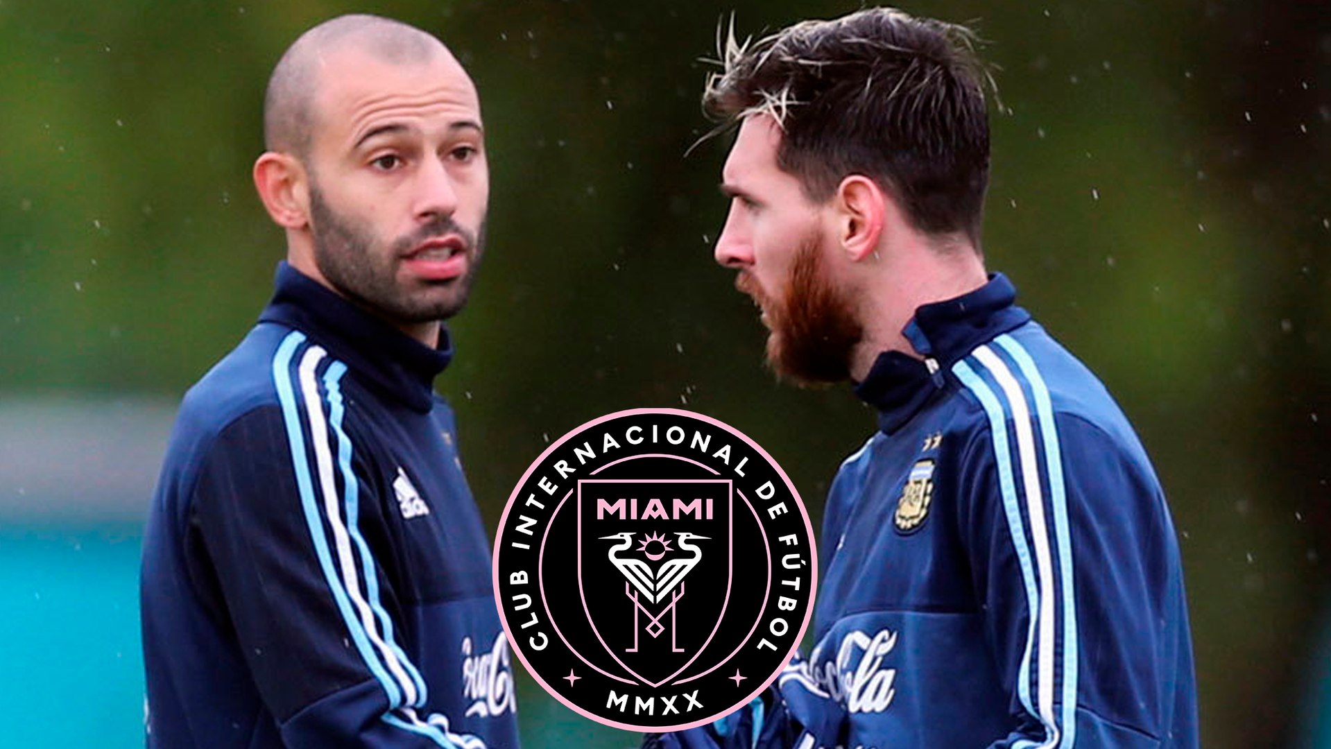 Mascherano explica la sustitucin de Messi en la victoria del Inter Miami: "La temporada es larga"