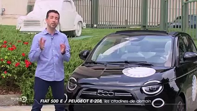 Fiat 500e / Peugeot e-208, les citadines de demain - Comparatif TURBO du 15/11/2020