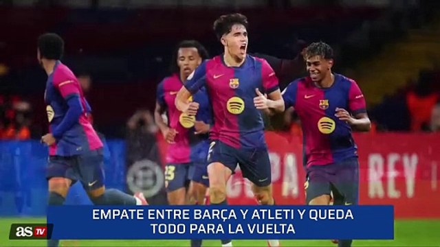 JULIÁN ÁLVAREZ, ZONA MIXTA completa | FC BARCELONA vs ATLÉTICO de MADRID