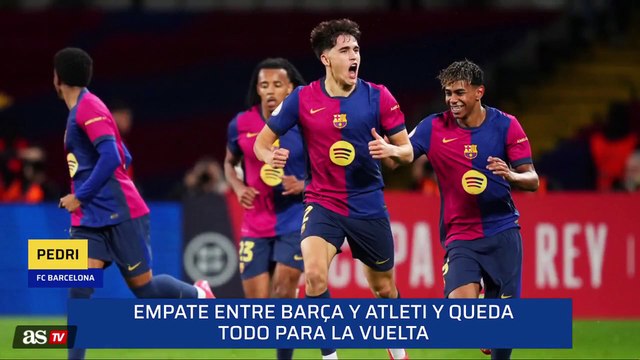 PEDRI, ZONA MIXTA completa | FC BARCELONA vs ATLÉTICO de MADRID