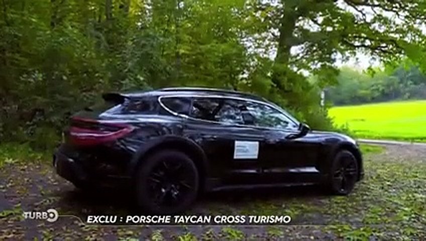 Porsche Taycan Cross Turismo - Reportage TURBO du...