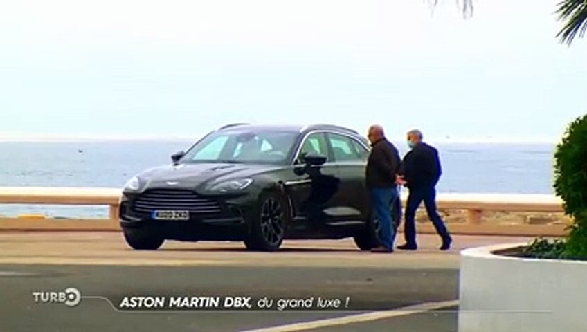 Aston Martin DBX, du grand luxe - Essai TURBO du...