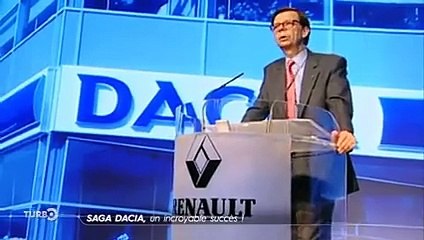Saga Dacia, un incroyable succès - Reportage TURBO du 14/03/2021
