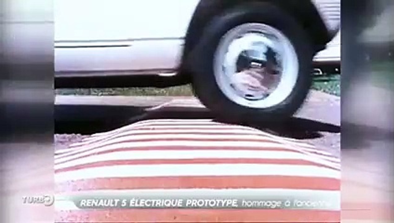 Renault 5 électrique prototype, hommage à l'ancienne - Reportage TURBO du 14/02/2021