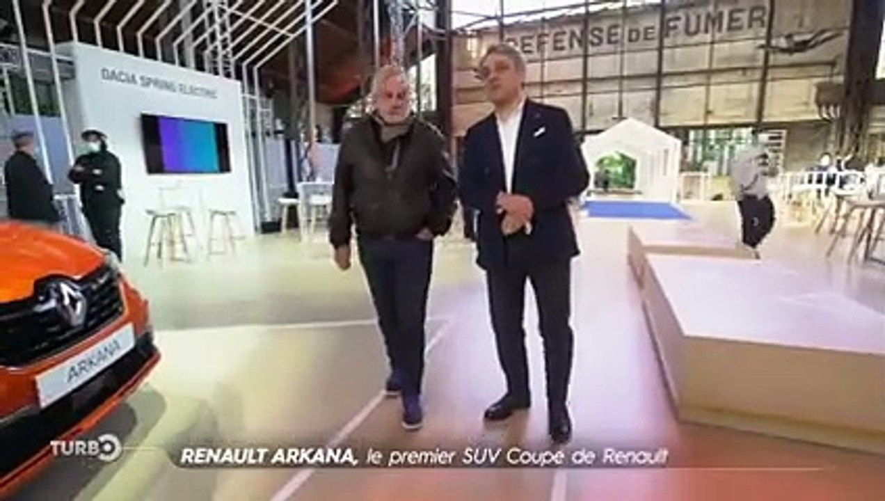 Renault Arkana, le premier SUV Coupé de Renault - Essai TURBO du 21/03/2021