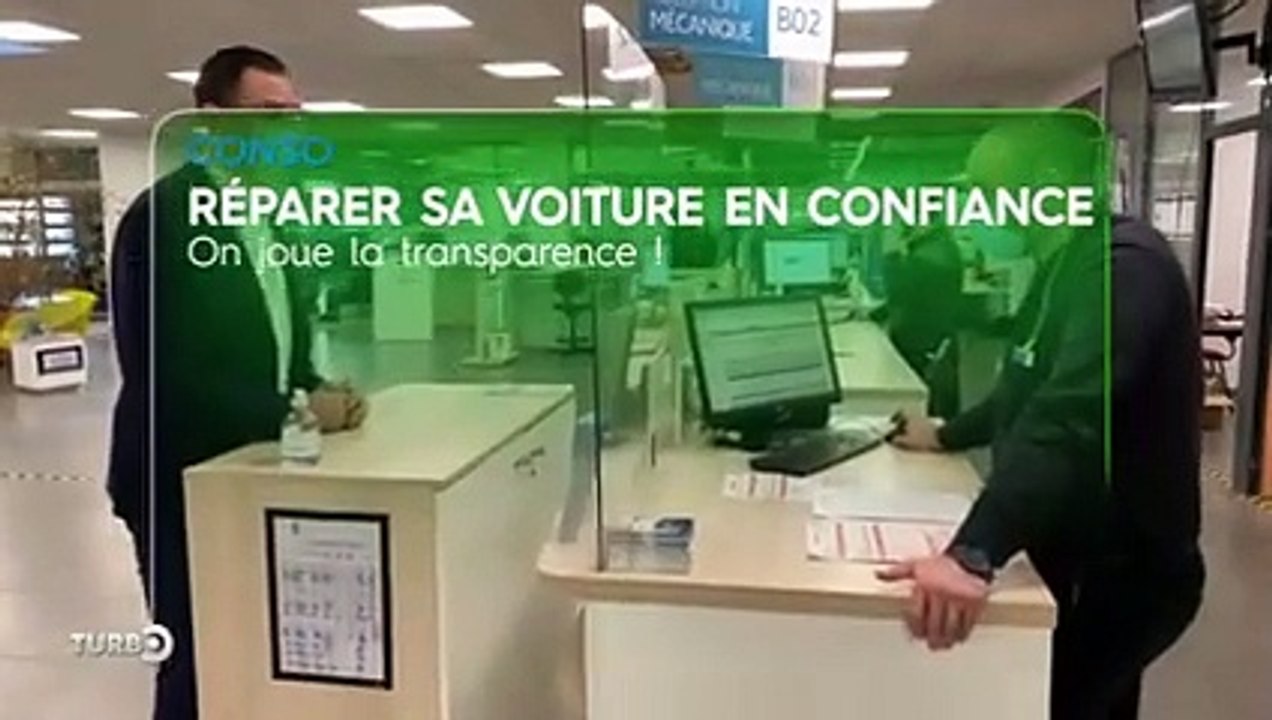 Réparer sa voiture en confiance, on joue la transparence - Reportage TURBO du 31/01/2021