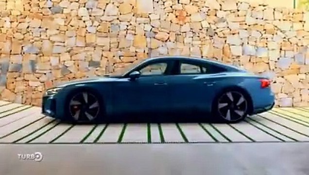 Audi e-tron GT, sportive et électrique - Essai TURBO du 07/03/2021