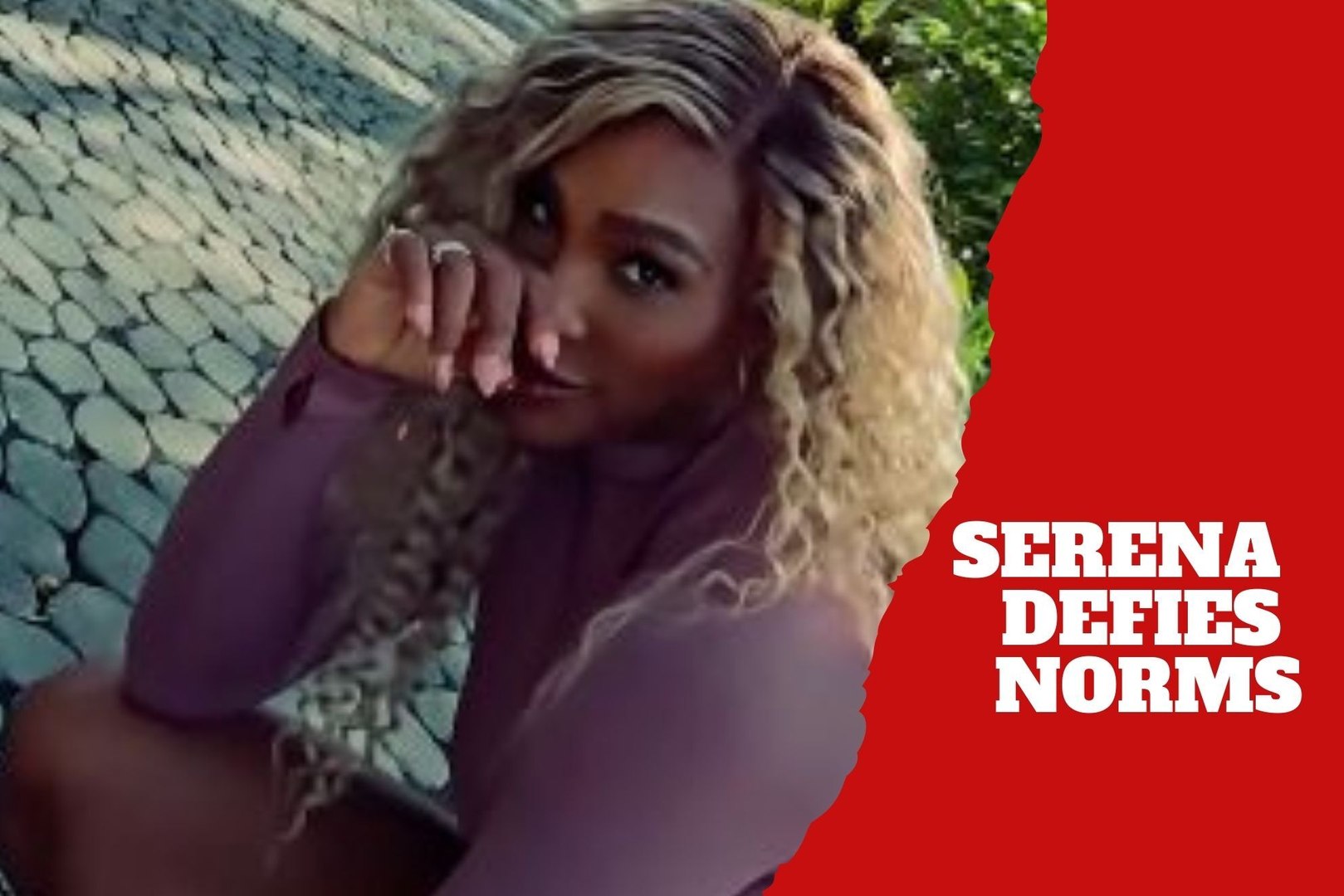 Serena Williams defies expectations embraces Gen Z style in a bold and unfiltered video